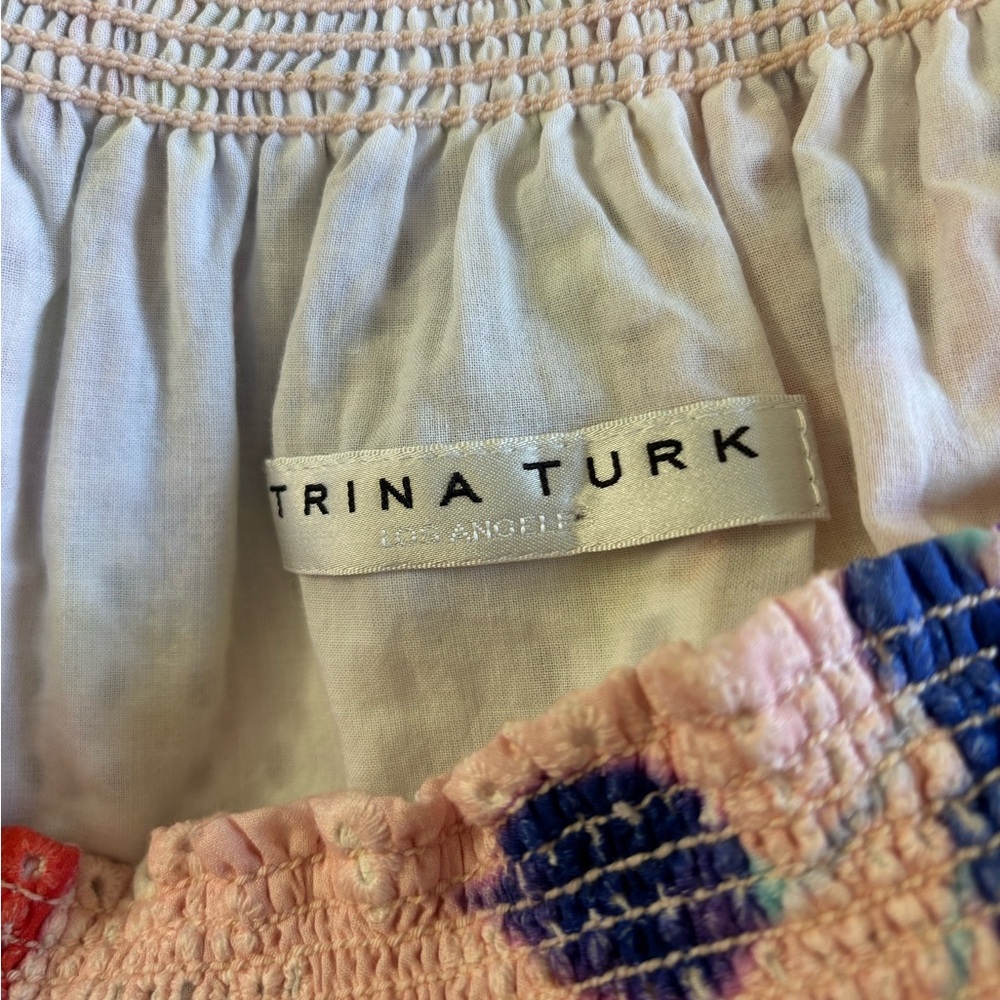 TRINA TURK Savilla Eyelet Dress - Picture 5 of 11
